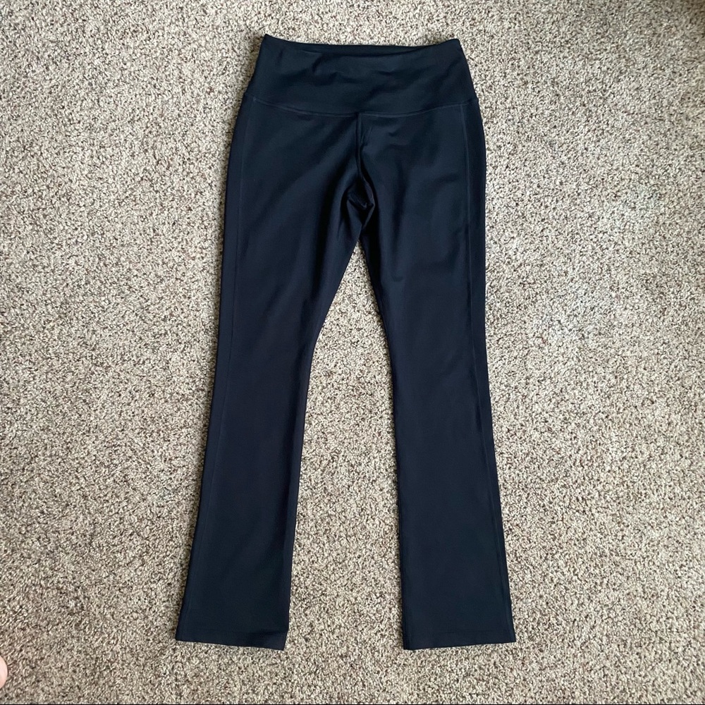 ZELLA black flare yoga pant